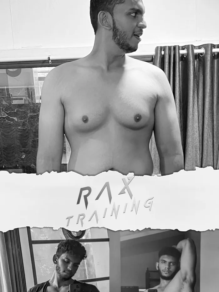 Client four after 120 days — lean aesthetic physique with visible abs